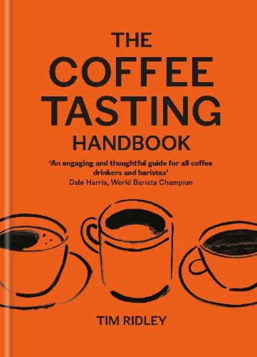 Buchcover und Innenansicht für das Buch: The Coffee Tasting Handbook