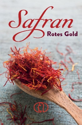 Buchcover und Innenansicht für das Buch: Safran