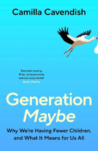 Buchcover und Innenansicht für das Buch: Generation Maybe