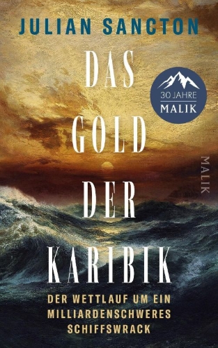 Buchcover und Innenansicht für das Buch: Neptune's Fortune. The Billion-Dollar Shipwreck and the Ghosts of the Spanish Empire