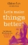Buchcover und Innenansicht für das Buch: Let's make things better!