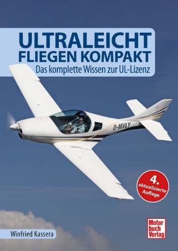 Buchcover und Innenansicht für das Buch: Ultraleichtfliegen kompakt