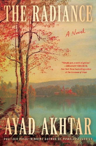 Buchcover und Innenansicht für das Buch: The Radiance