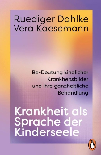 Buchcover und Innenansicht für das Buch: Krankheit als Sprache der Kinderseele