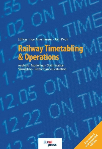 Buchcover und Innenansicht für das Buch: Railway Timetabling & Operations