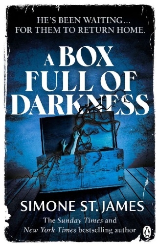 Buchcover und Innenansicht für das Buch: A Box Full of Darkness