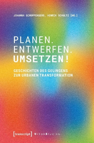 Buchcover und Innenansicht für das Buch: Planen. Entwerfen. Umsetzen!