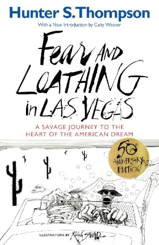 Buchcover und Innenansicht für das Buch: Fear and Loathing in Las Vegas
