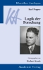 Buchcover und Innenansicht für das Buch: Karl Popper: The Logic of Scientific Discovery