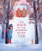 Buchcover und Innenansicht für das Buch: The House with the Little Red Door
