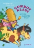 Buchcover und Innenansicht für das Buch: Cowboy Klaus und das pupsende Pony