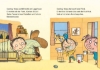 Buchcover und Innenansicht für das Buch: Cowboy Klaus und das pupsende Pony
