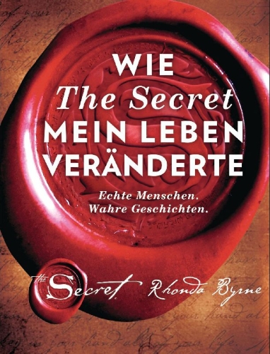 Buchcover und Innenansicht für das Buch: How The Secret Changed My Life