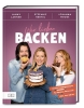 Buchcover und Innenansicht für das Buch: Wir lieben Backen
