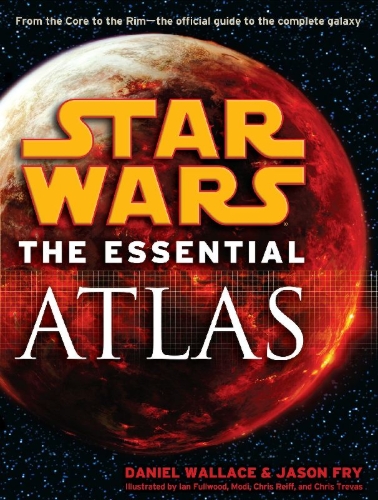 Buchcover und Innenansicht für das Buch: The Essential Atlas: Star Wars