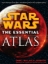 Buchcover und Innenansicht für das Buch: The Essential Atlas: Star Wars