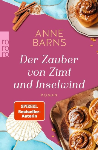 Buchcover und Innenansicht für das Buch: Der Zauber von Zimt und Inselwind