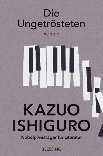 Buchcover und Innenansicht für das Buch: The Unconsoled