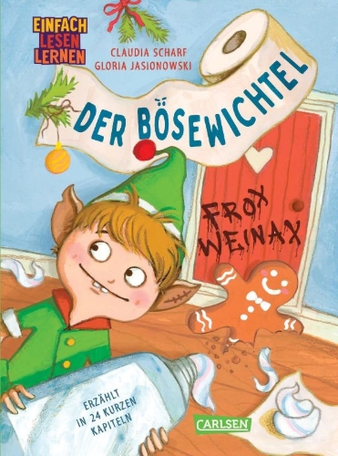 Buchcover und Innenansicht für das Buch: Der Bösewichtel