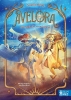 Buchcover und Innenansicht für das Buch: Avelora - Die Magie des Sonnenpferds