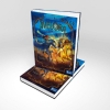 Buchcover und Innenansicht für das Buch: Avelora - Die Magie des Sonnenpferds