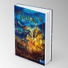Buchcover und Innenansicht für das Buch: Avelora - Die Magie des Sonnenpferds