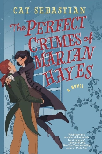 Buchcover und Innenansicht für das Buch: The Perfect Crimes Of Marian Hayes