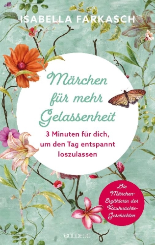 Buchcover und Innenansicht für das Buch: Märchen für mehr Gelassenheit