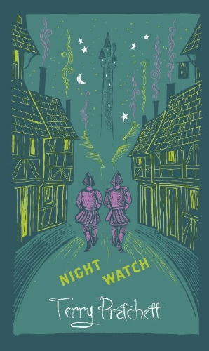 Buchcover und Innenansicht für das Buch: Night Watch