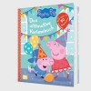 Buchcover und Innenansicht für das Buch: Peppa Wutz Gutenachtgeschichten: Das ultimative Vorlesebuch