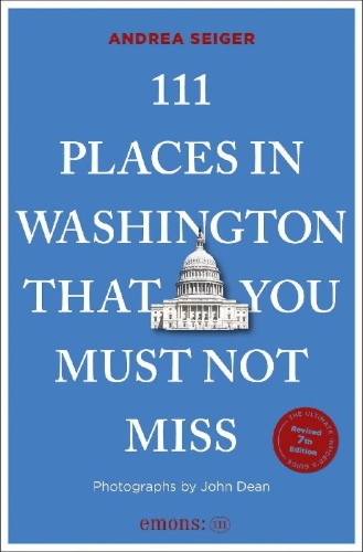 Buchcover und Innenansicht für das Buch: 111 Places in Washington That You Must Not Miss