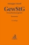 Buchcover und Innenansicht für das Buch: Gewerbesteuergesetz. GewStG