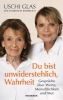 Buchcover und Innenansicht für das Buch: 'Du bist unwiderstehlich, Wahrheit'