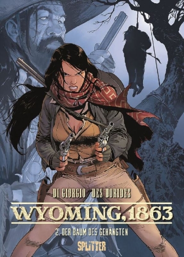 Buchcover und Innenansicht für das Buch: Wyoming, 1863