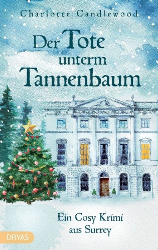 Buchcover und Innenansicht für das Buch: Der Tote unterm Tannenbaum