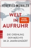 Buchcover und Innenansicht für das Buch: Welt in Aufruhr