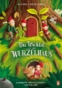 Buchcover und Innenansicht für das Buch: Die Wichtel aus dem Wurzelhaus - Zauberhafte Vorlesegeschichten rund ums Jahr