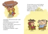 Buchcover und Innenansicht für das Buch: Cowboy Klaus und der fiese Fränk