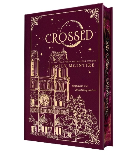 Buchcover und Innenansicht für das Buch: Crossed (Collector's Edition)
