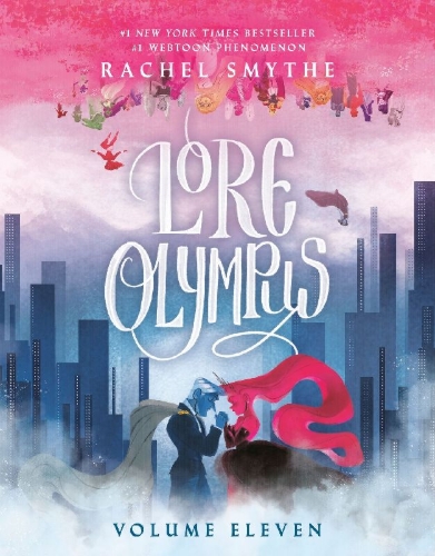 Buchcover und Innenansicht für das Buch: Lore Olympus Volume Eleven: UK Edition