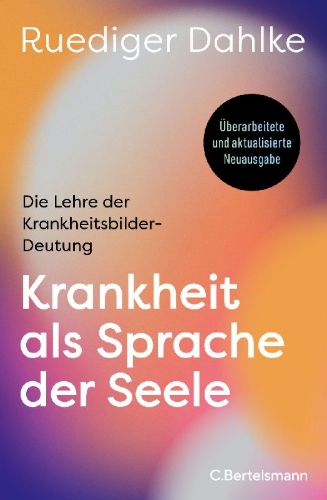 Buchcover und Innenansicht für das Buch: Krankheit als Sprache der Seele