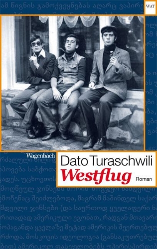 Buchcover und Innenansicht für das Buch: Westflug