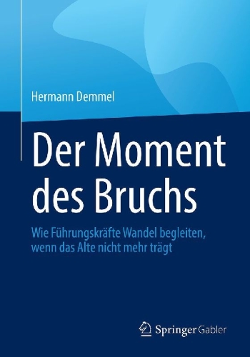 Buchcover und Innenansicht für das Buch: Der Moment des Bruchs