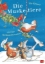 Buchcover und Innenansicht für das Buch: Die Muskeltiere und das Weihnachtswunder