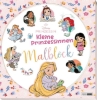 Buchcover und Innenansicht für das Buch: Disney Prinzessin: Kleine Prinzessinnen Malblock