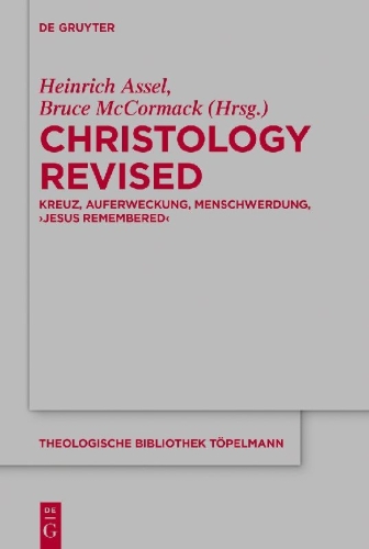 Buchcover und Innenansicht für das Buch: Christology Revised