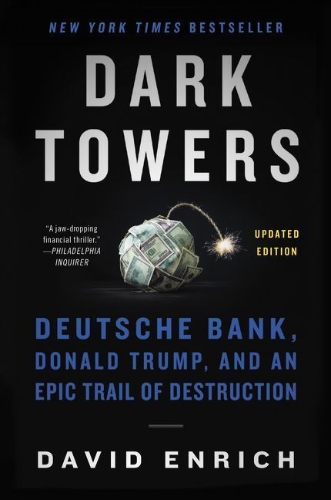 Buchcover und Innenansicht für das Buch: Dark Towers