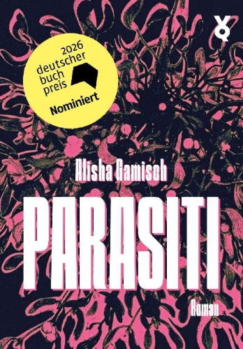 Buchcover und Innenansicht für das Buch: Parasiti