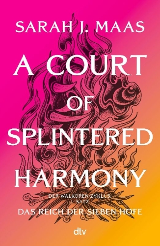 Buchcover und Innenansicht für das Buch: A Court of Splintered Harmony