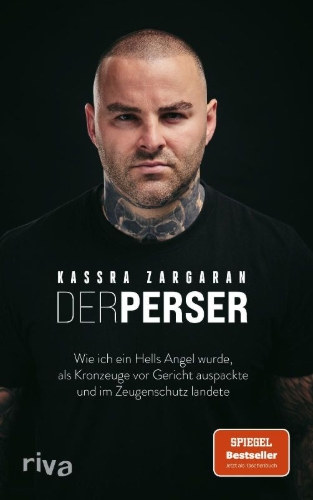 Buchcover und Innenansicht für das Buch: Der Perser